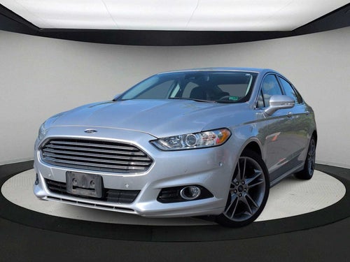 Ford Fusion Titanium 2014