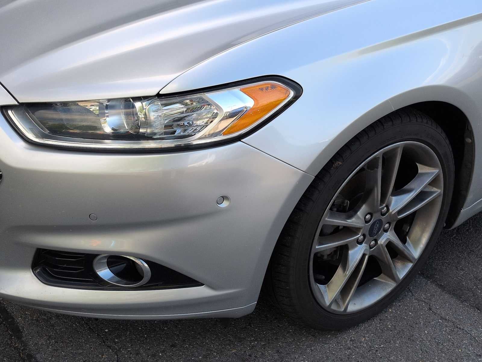 Ford Fusion Titanium 2014