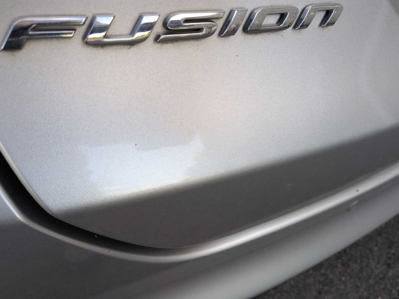 Ford Fusion Titanium 2014