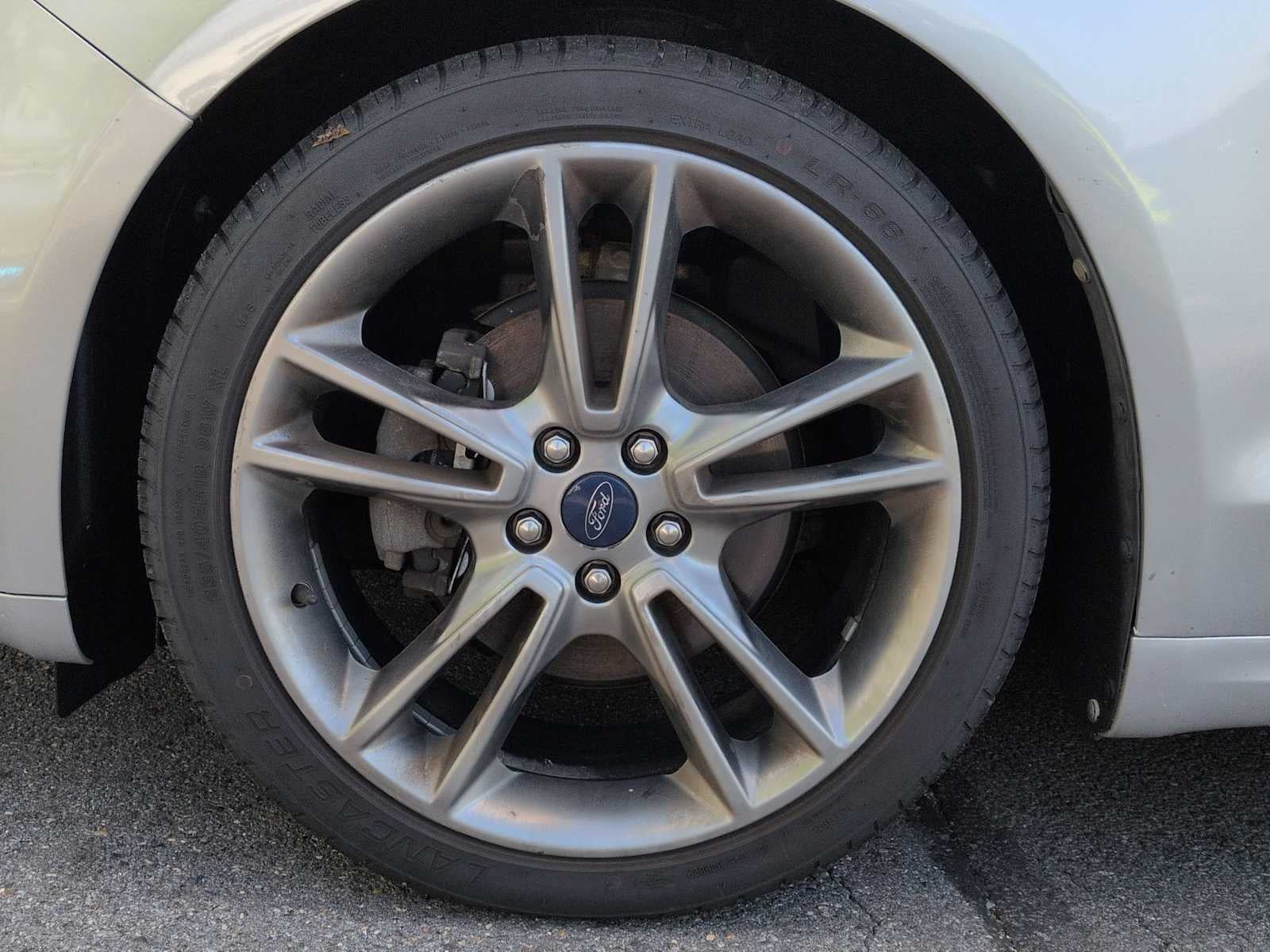 Ford Fusion Titanium 2014