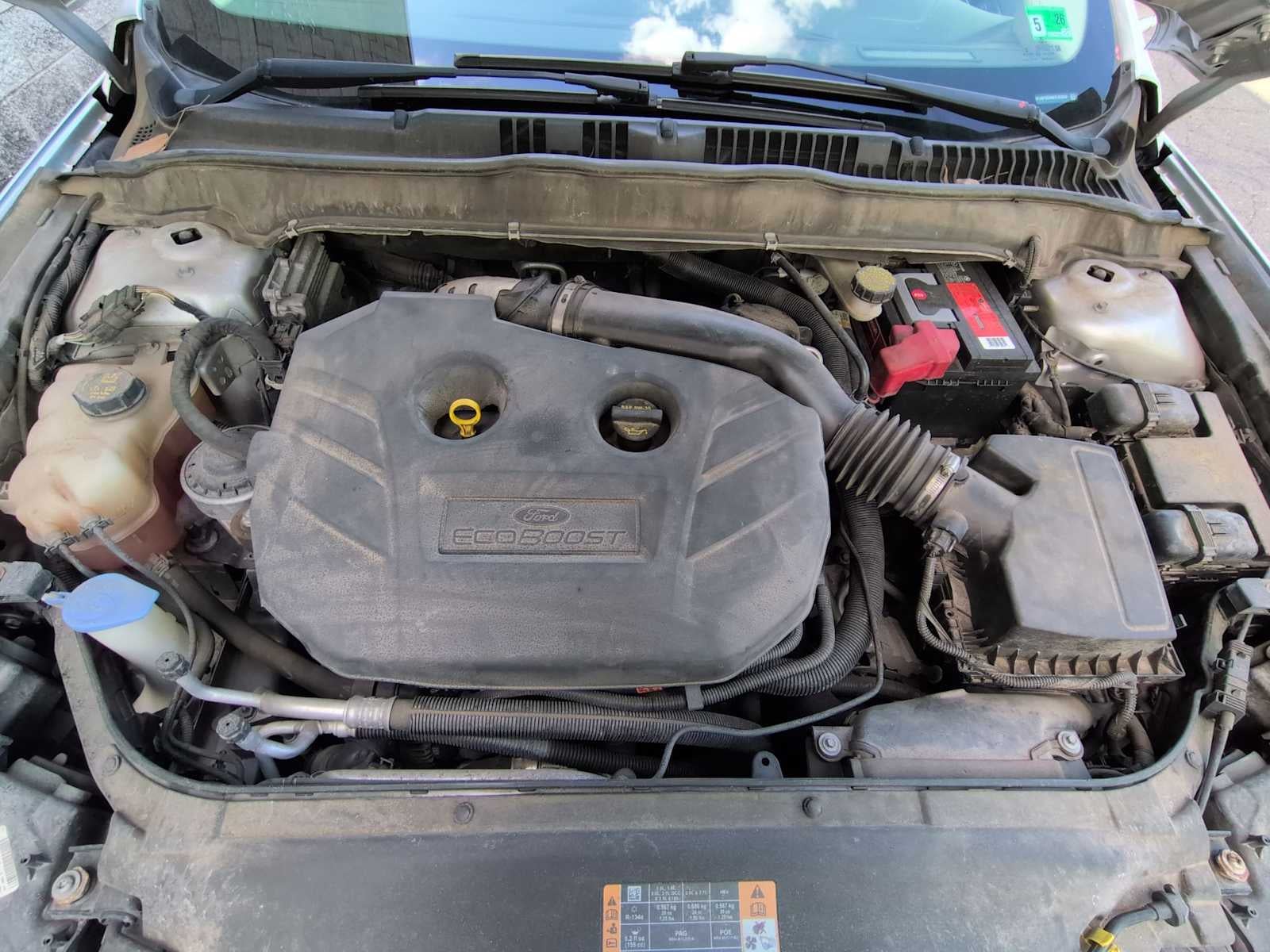 Ford Fusion Titanium 2014