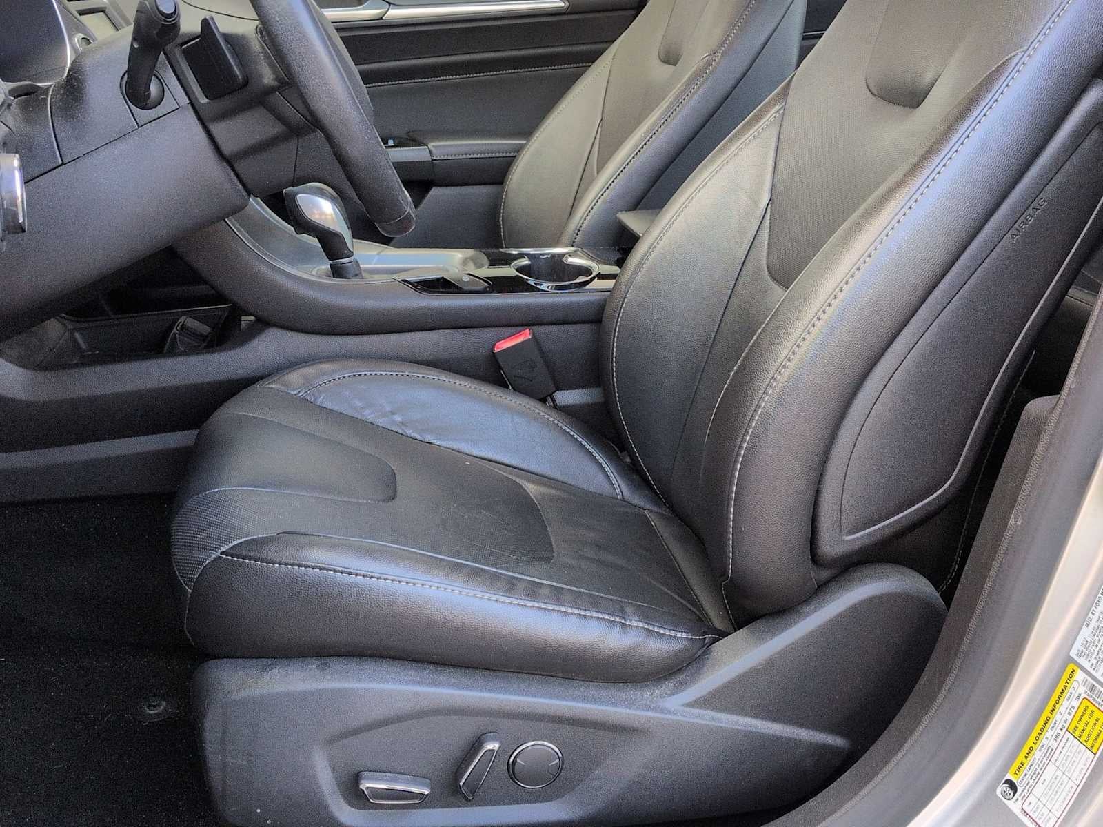 Ford Fusion Titanium 2014