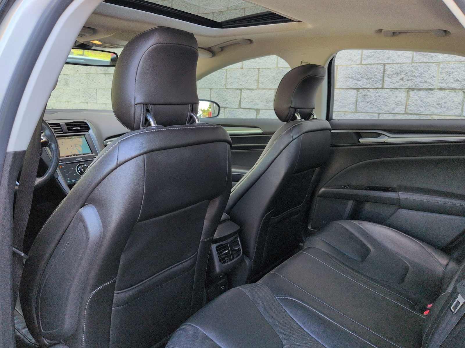 Ford Fusion Titanium 2014