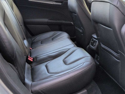 Ford Fusion Titanium 2014