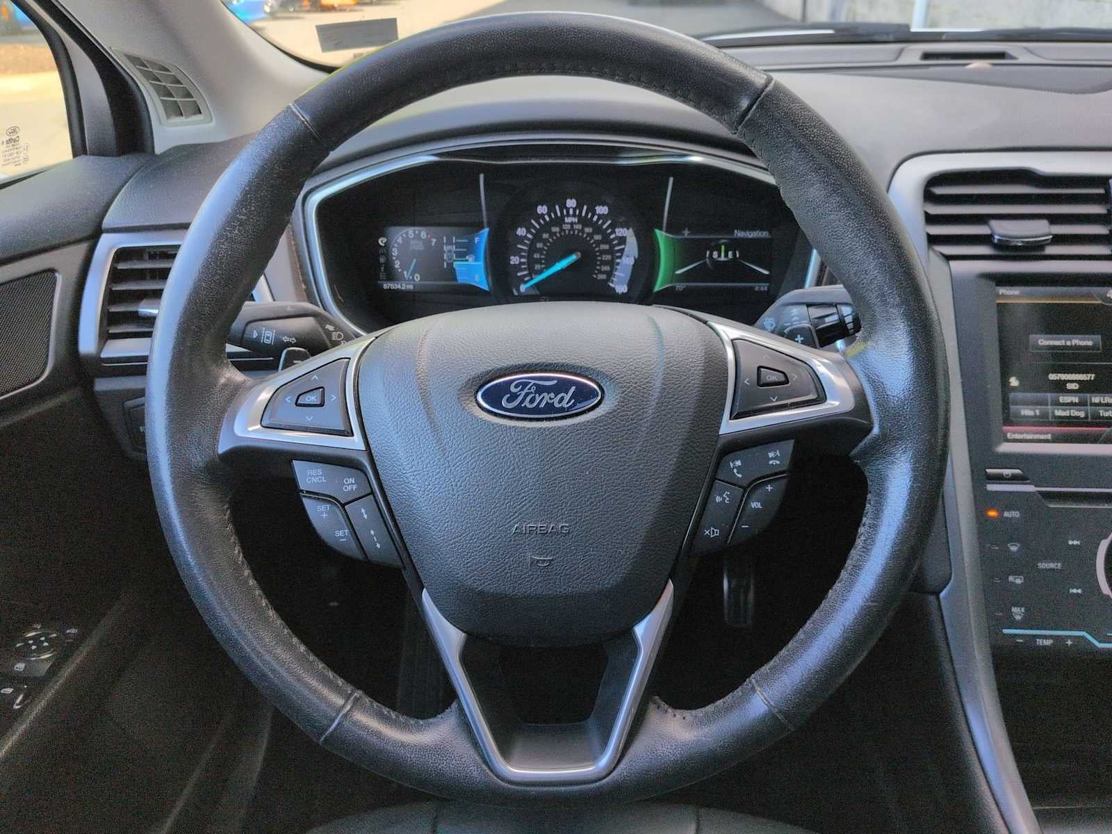 Ford Fusion Titanium 2014
