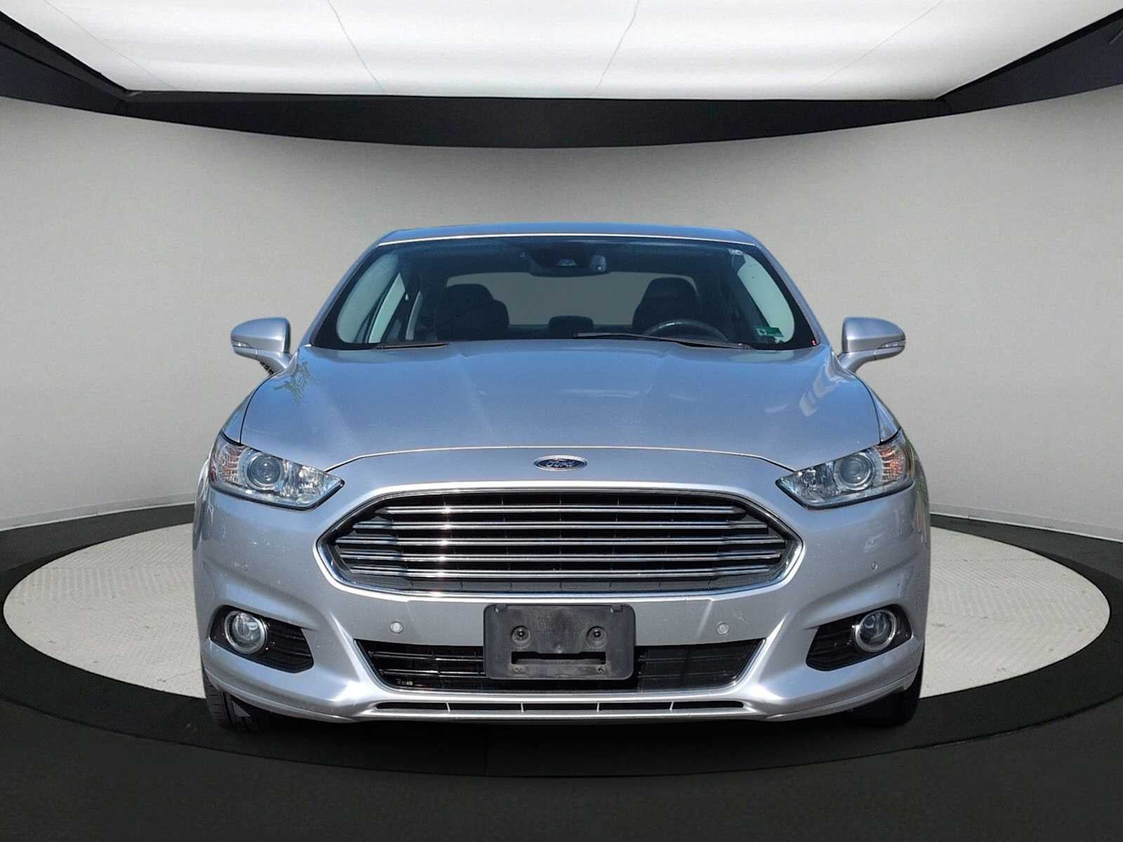 Ford Fusion Titanium 2014