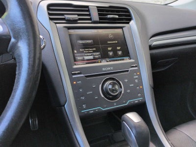 Ford Fusion Titanium 2014
