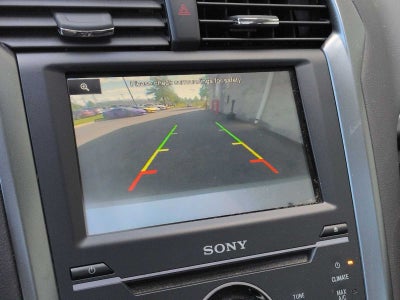 Ford Fusion Titanium 2014