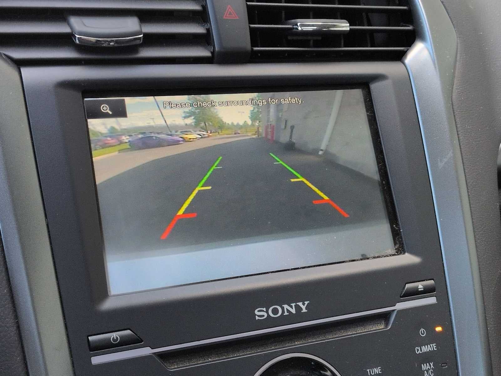 Ford Fusion Titanium 2014