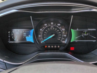 Ford Fusion Titanium 2014