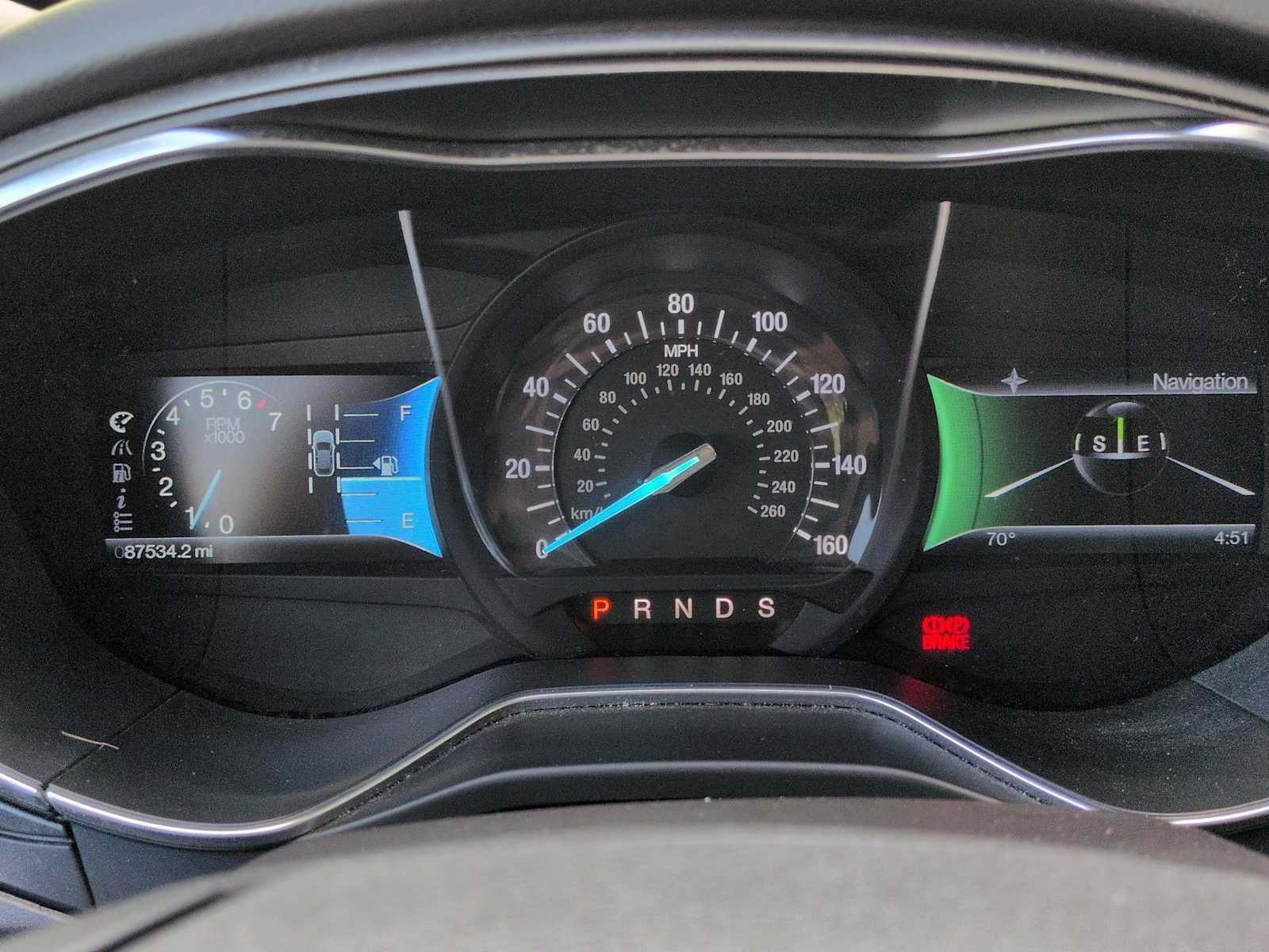 Ford Fusion Titanium 2014