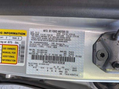 Ford Fusion Titanium 2014