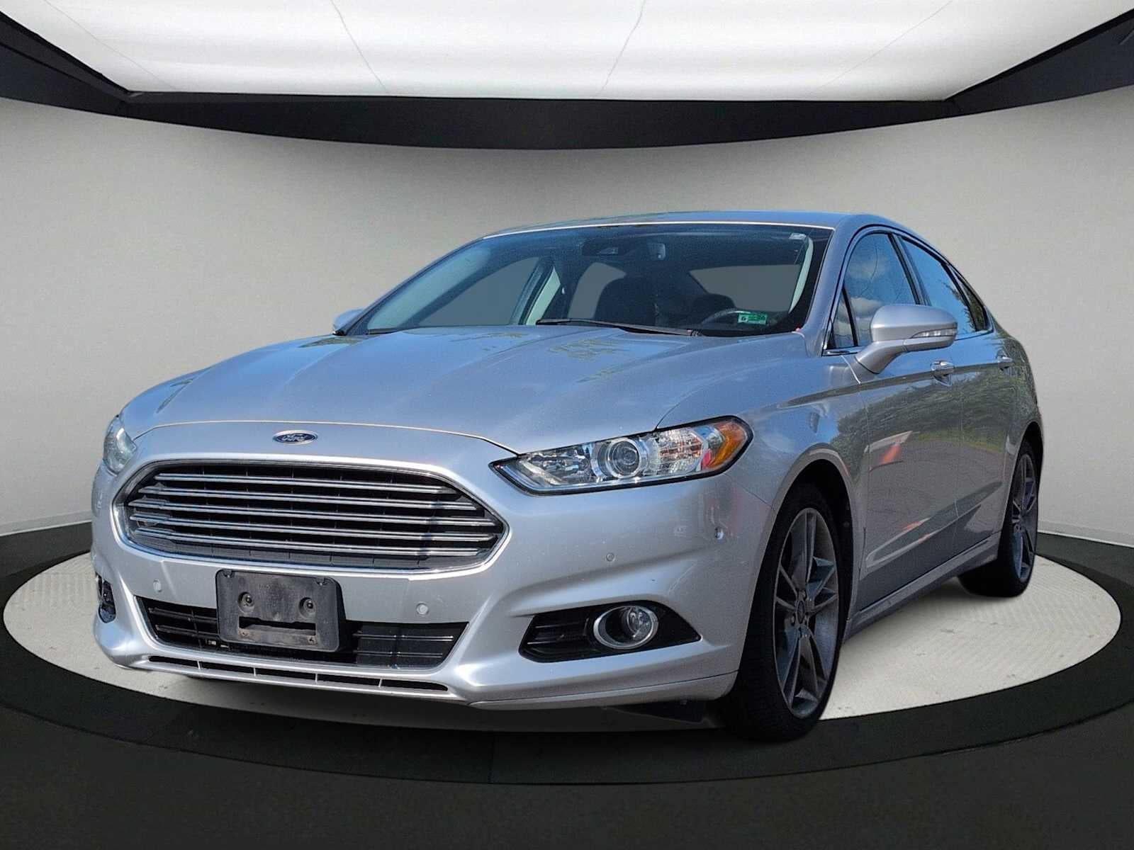 Ford Fusion Titanium 2014