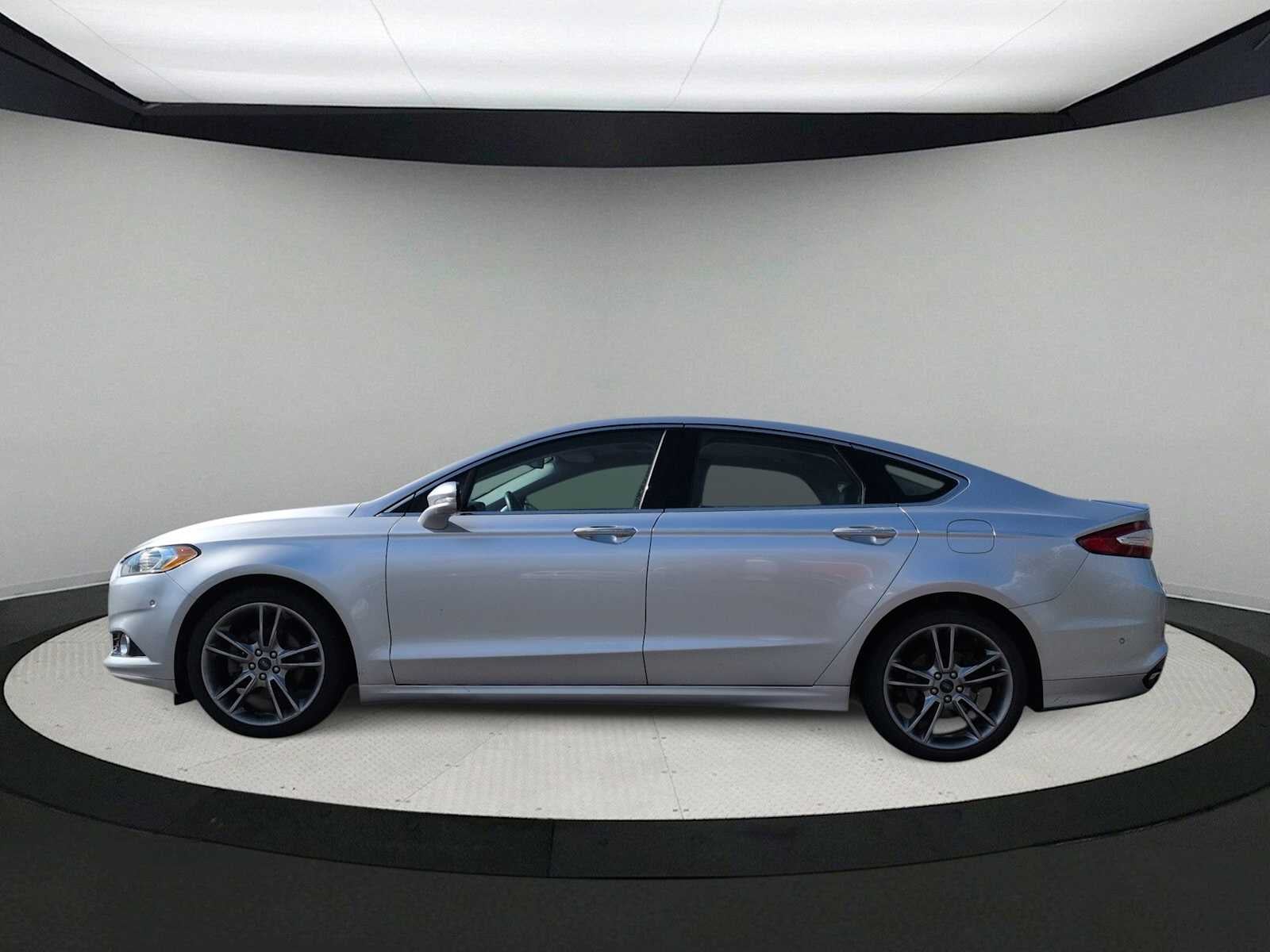 Ford Fusion Titanium 2014