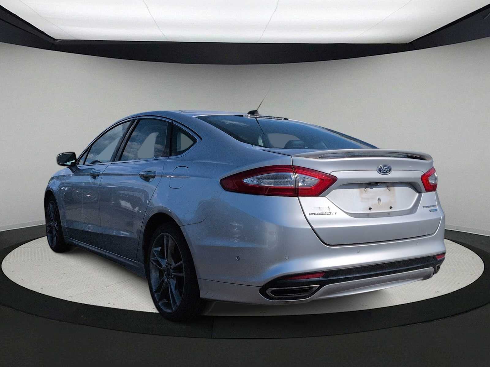Ford Fusion Titanium 2014