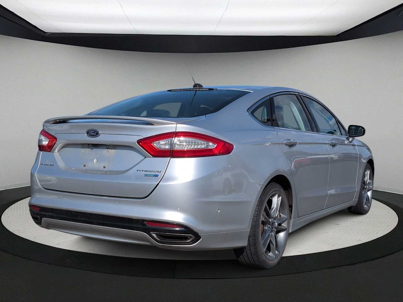 Ford Fusion Titanium 2014