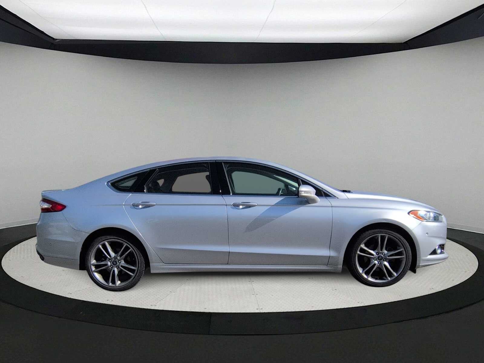 Ford Fusion Titanium 2014