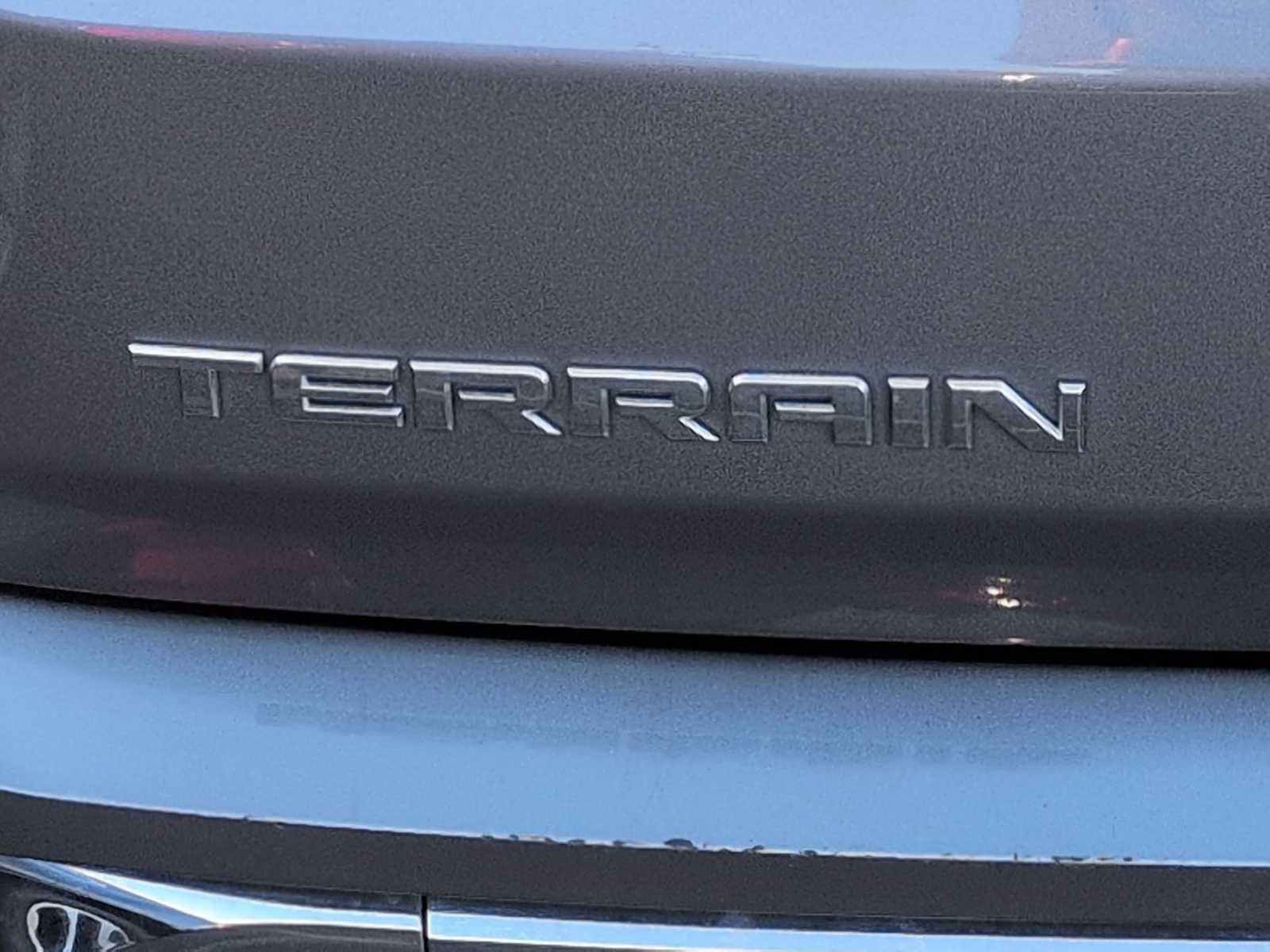 2018 GMC Terrain SLT