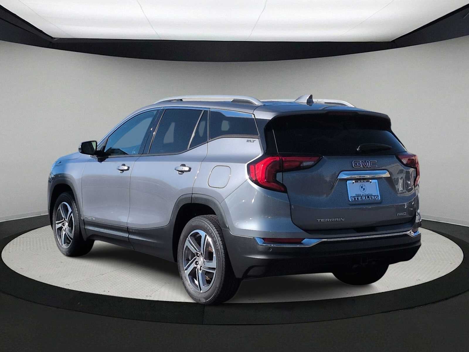 2018 GMC Terrain SLT