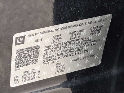 GMC Terrain SLT 2019