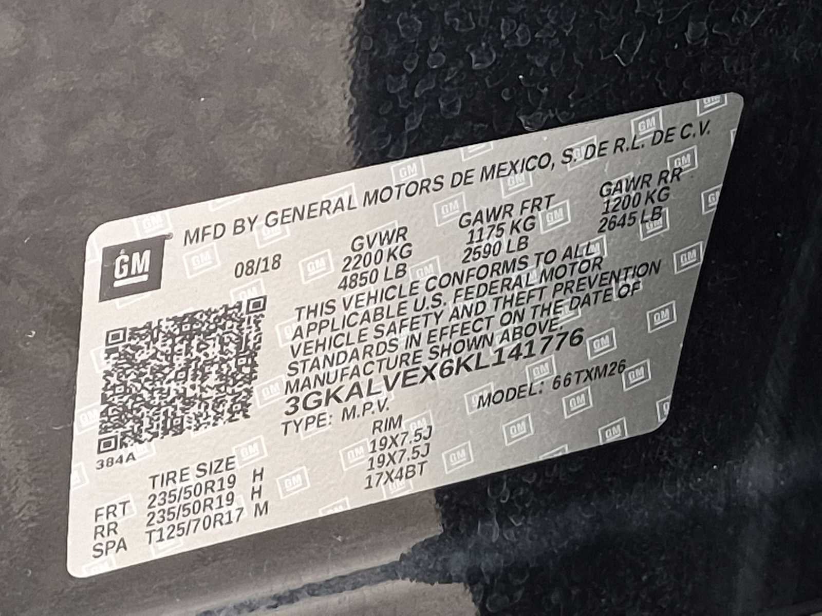 GMC Terrain SLT 2019