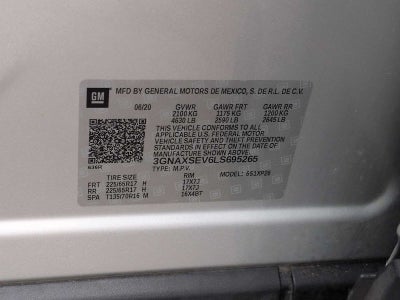 Chevrolet Equinox LS 2020