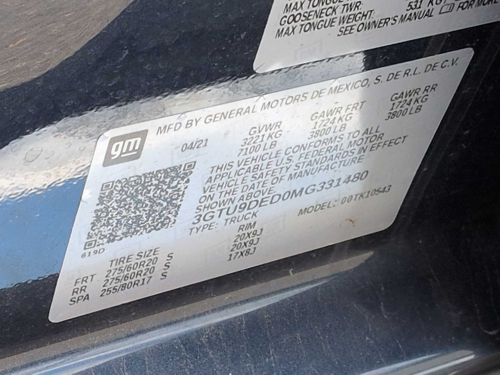 GMC Sierra 1500 SLT 2021