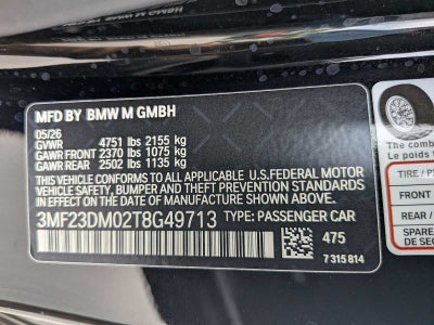 2026 BMW M2 Coupé