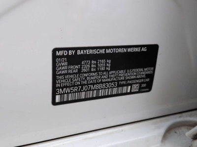 2021 BMW Serie 3 330i xDrive