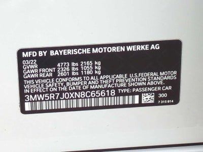 2022 BMW 330i xDrive 330i xDrive