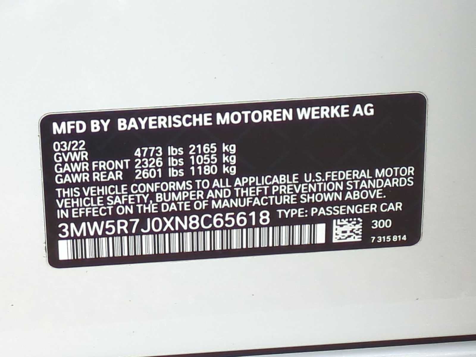 2022 BMW 330i xDrive 330i xDrive
