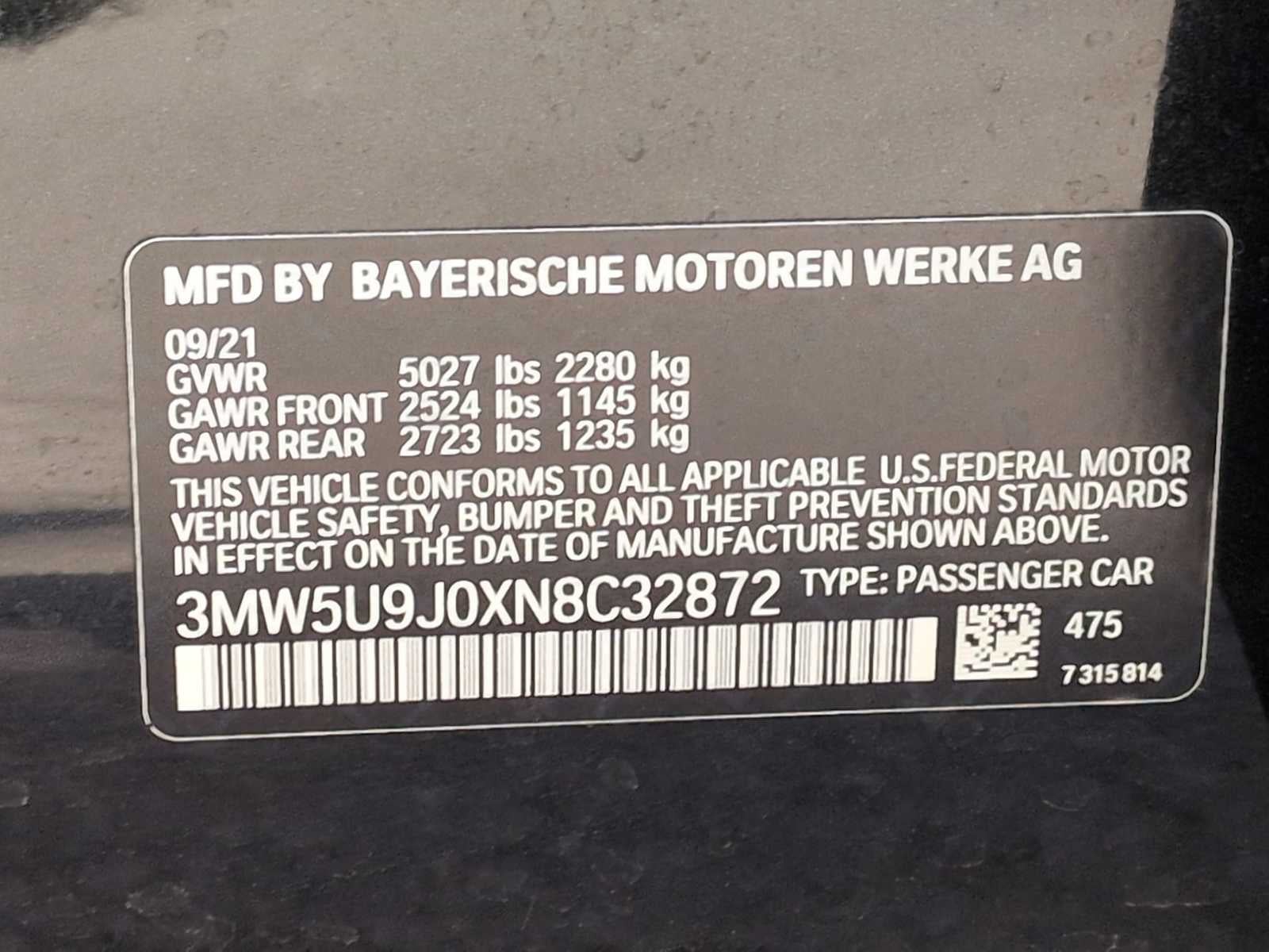 BMW Serie 3 M340i xDrive 2022