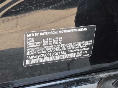 BMW Serie 3 330i NA de 2026