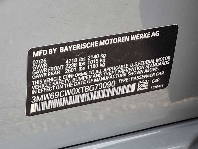 BMW Serie 3 330i NA de 2026