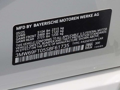 BMW Serie 3 M340i xDrive 2025
