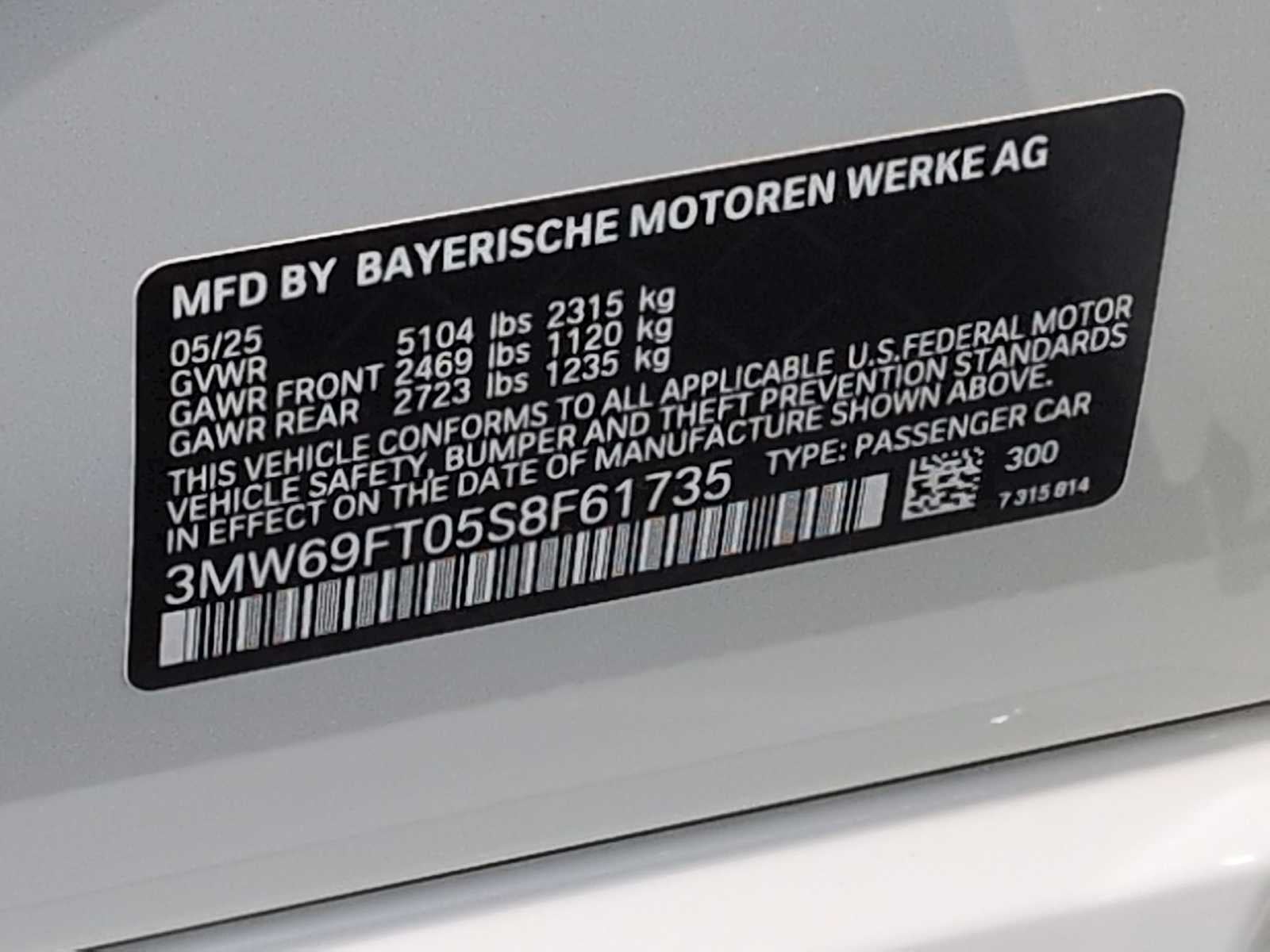 BMW Serie 3 M340i xDrive 2025