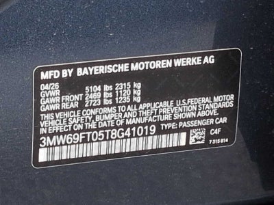 2026 BMW Serie 3 M340i NA xDrive