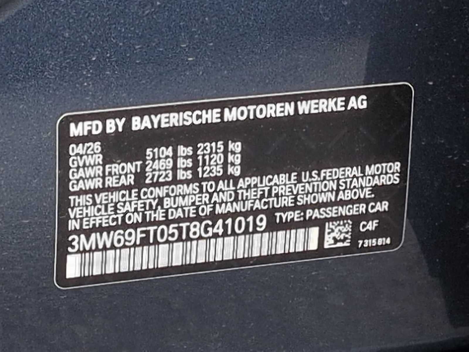 2026 BMW Serie 3 M340i NA xDrive