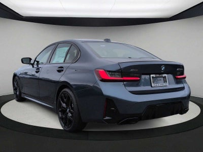 2026 BMW Serie 3 M340i NA xDrive