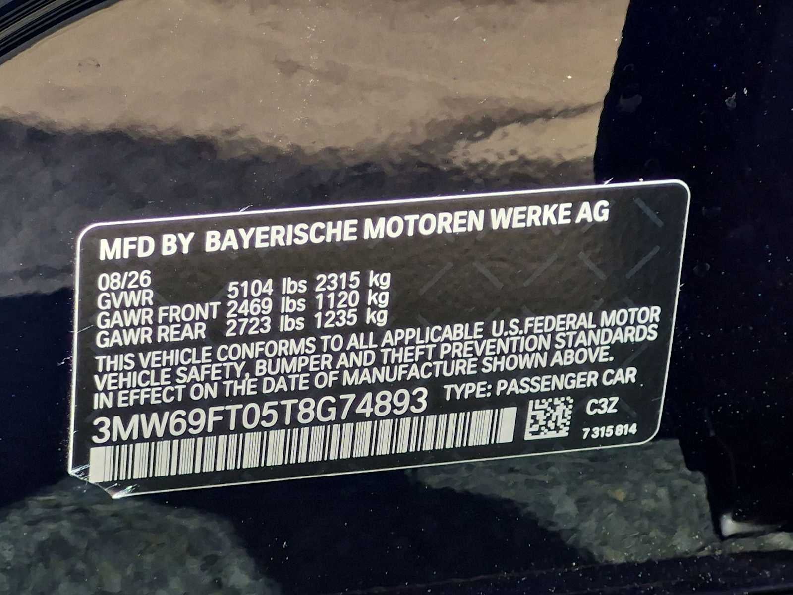 2026 BMW Serie 3 M340i NA xDrive