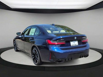 2026 BMW Serie 3 M340i NA xDrive
