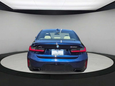 2026 BMW Serie 3 M340i NA xDrive