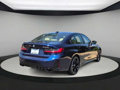 2026 BMW Serie 3 M340i NA xDrive