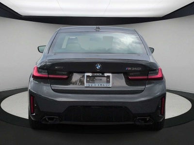 2026 BMW Serie 3 M340i NA xDrive