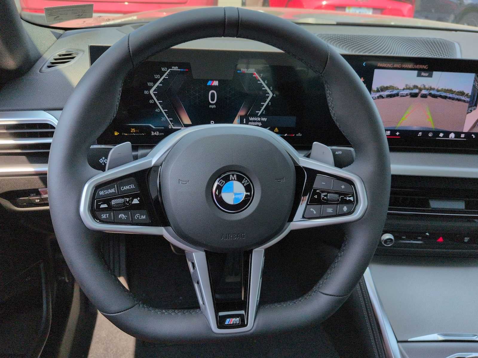 2026 BMW Serie 3 330i NA xDrive
