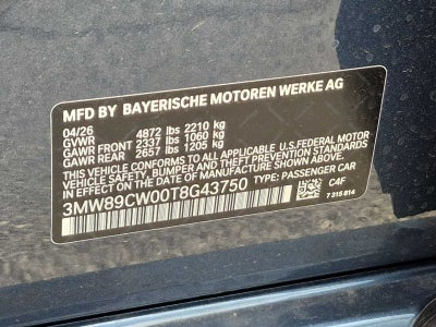 2026 BMW Serie 3 330i NA xDrive