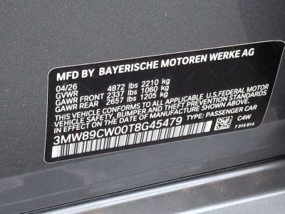 2026 BMW Serie 3 330i NA xDrive