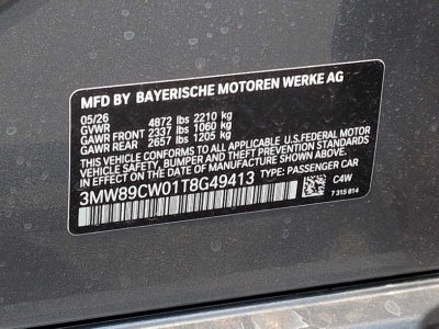 2026 BMW Serie 3 330i NA xDrive