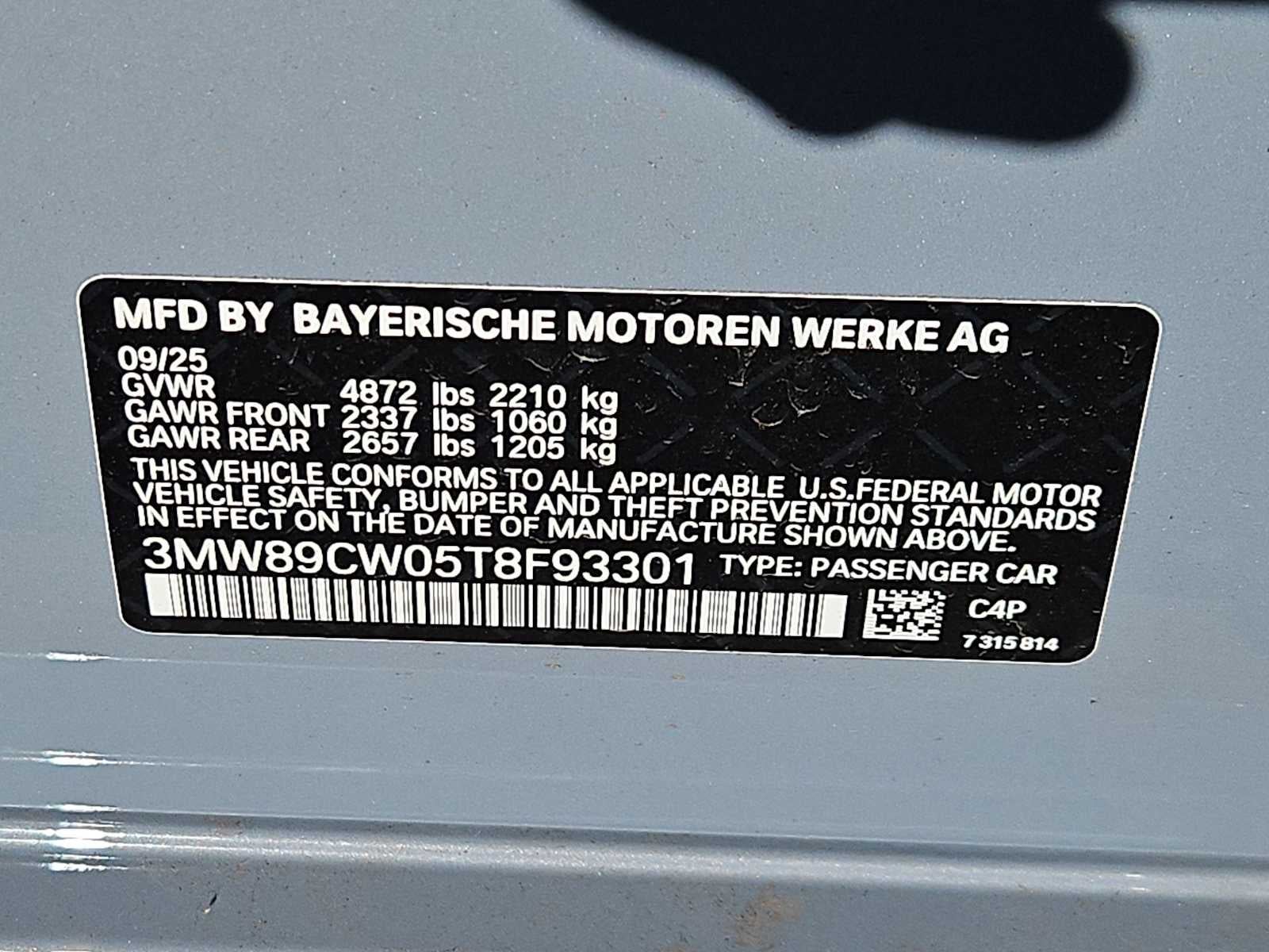 2026 BMW 330i 330i NA xDrive