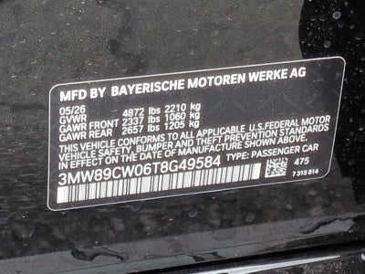 2026 BMW Serie 3 330i NA xDrive
